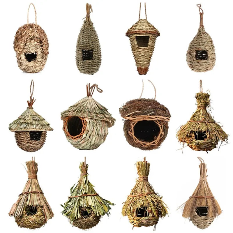 Outdoor Decorative Weaved Hanging Bird Nest