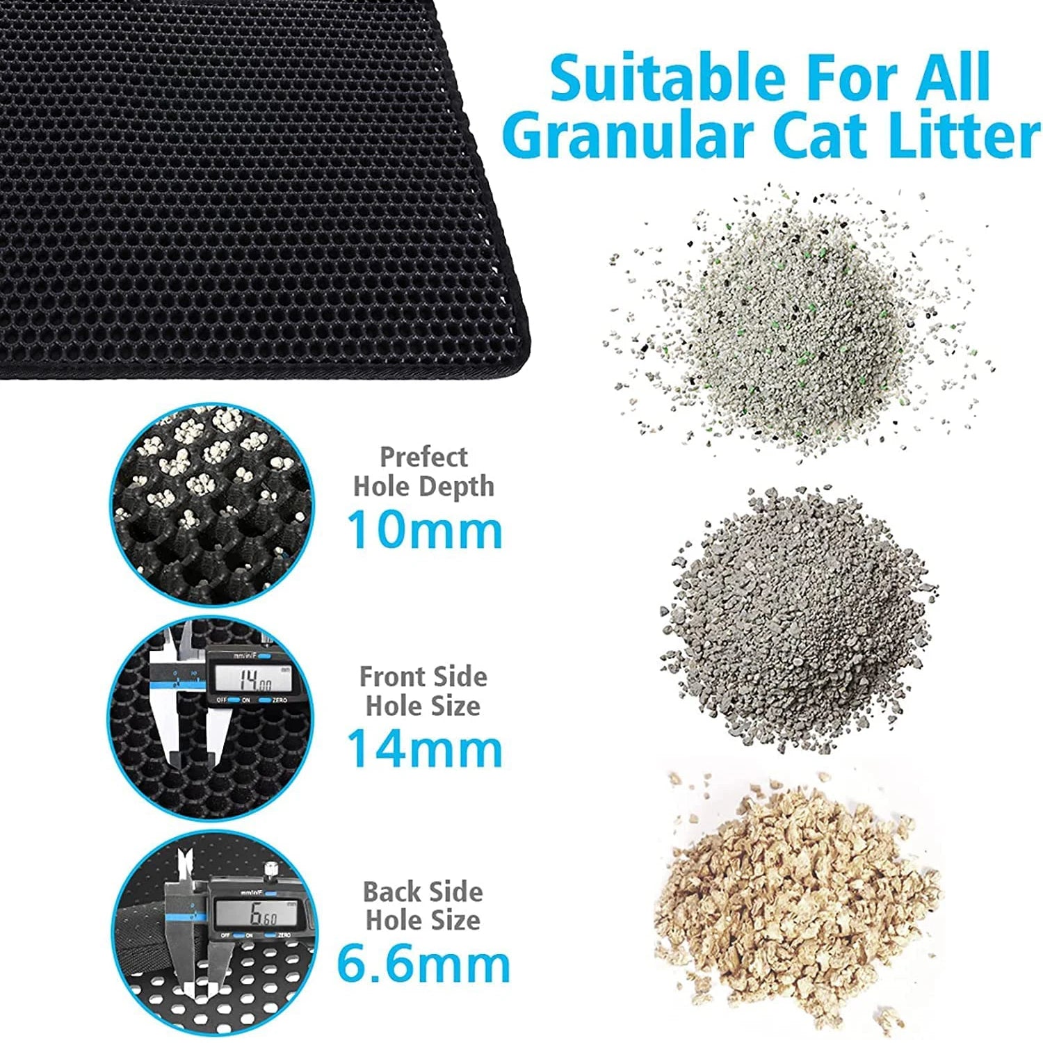 Waterproof Cat Litter Mat