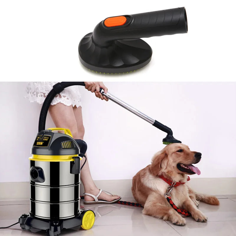 Vacuum Cleaner Attachment Tool Loose Hair Groom For Dog