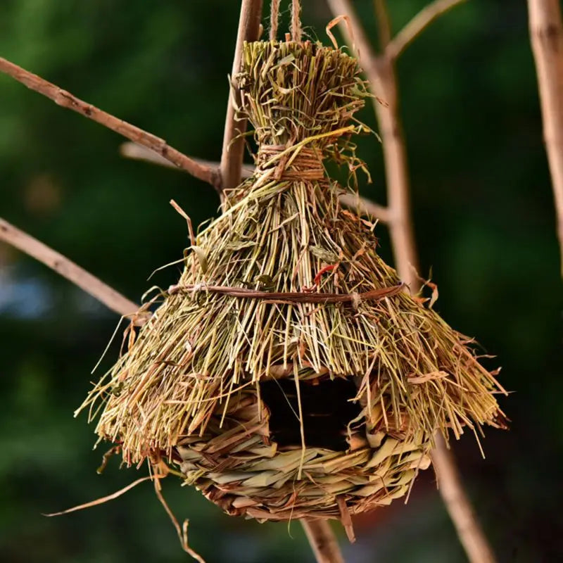 Outdoor Decorative Weaved Hanging Bird Nest