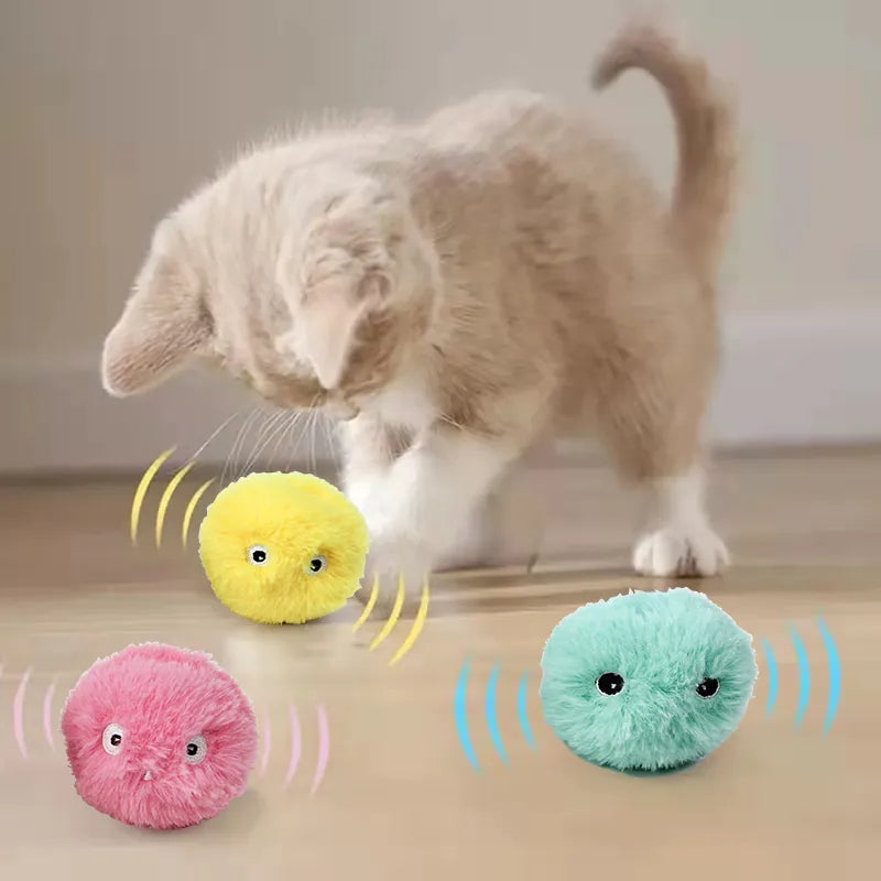 Interactive Ball For Cat