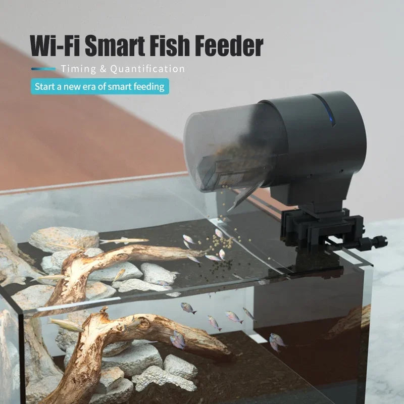 Wi-Fi Automatic Fish Feeder