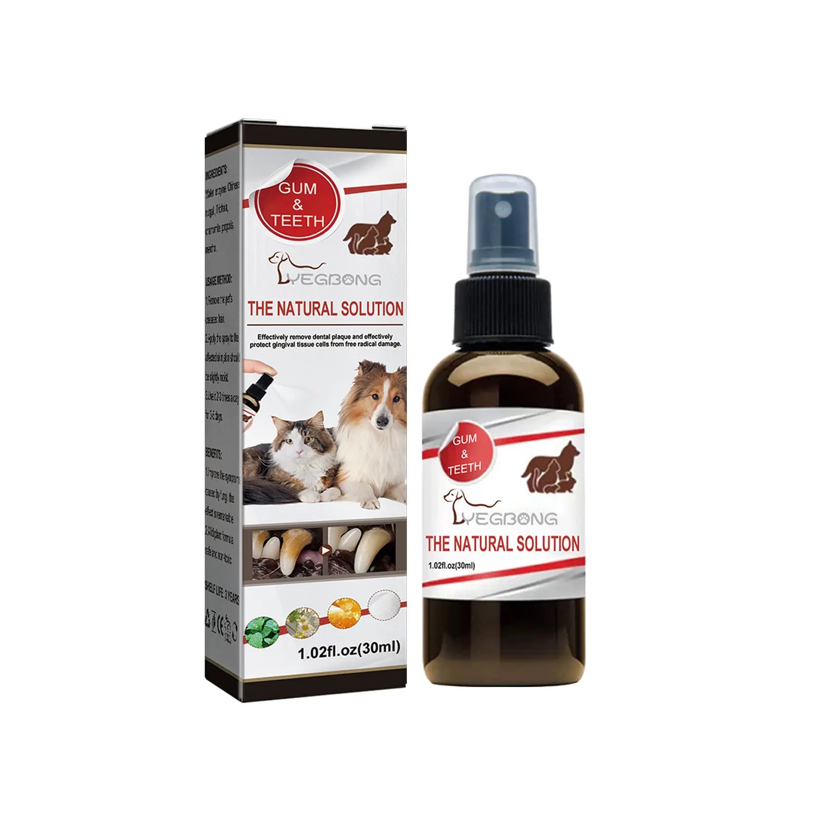Pet Tooth Cleaning Spray