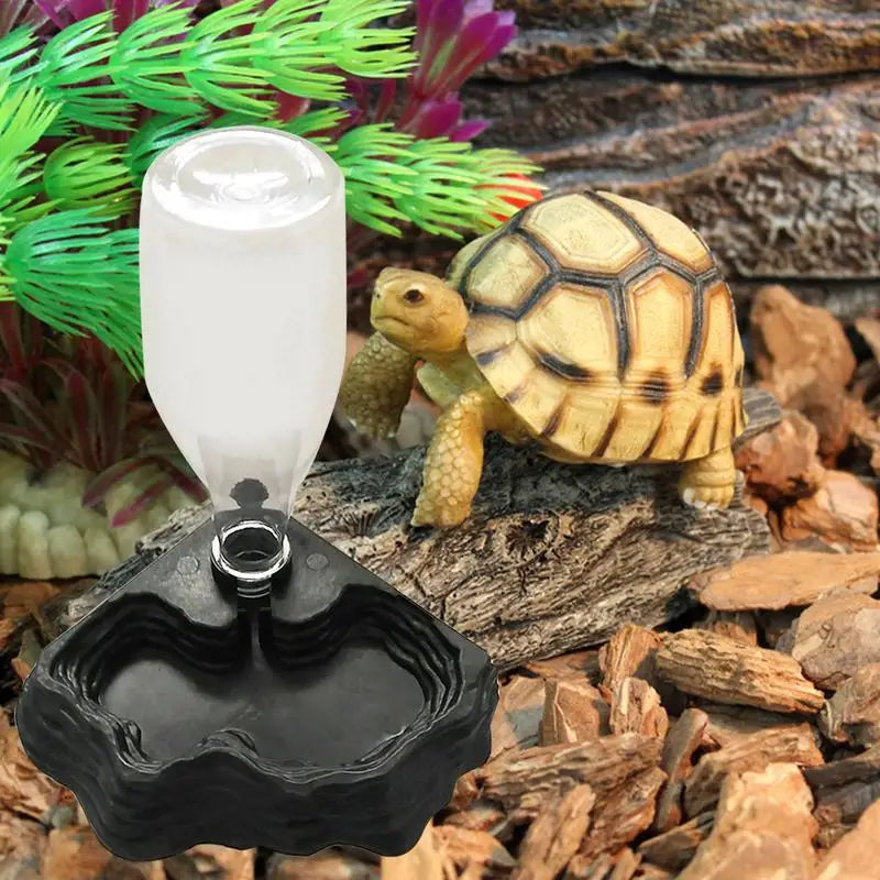 Water Dispenser Feeder for Reptiles