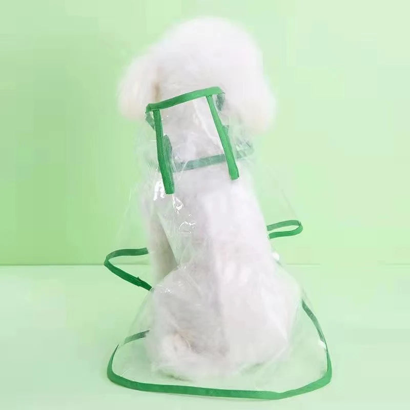 Pet Transparent Raincoat
