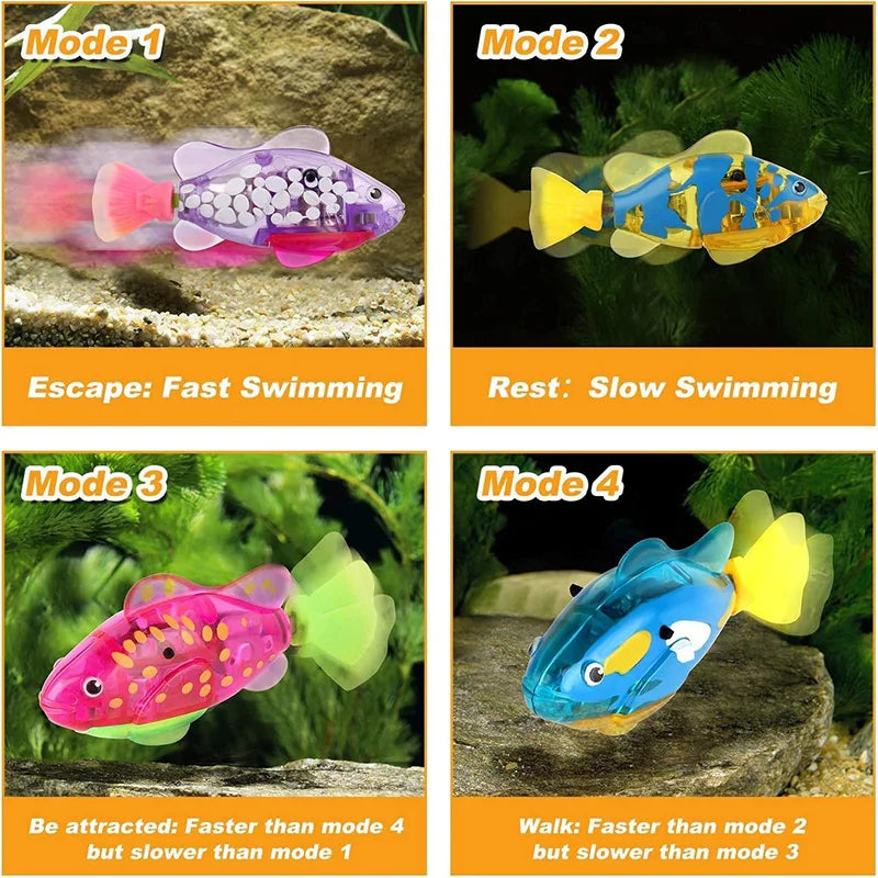 Cat Interactive Electric Fish Toy