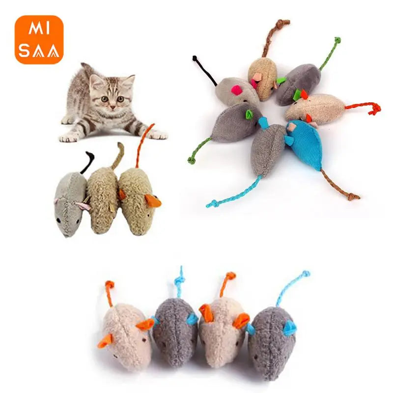 Herbal Rat Toy For Cat