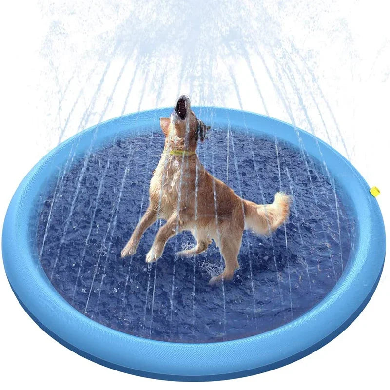 Buy Outdoor Interactive Fountain Toy for Dogs Pad On Biterbite