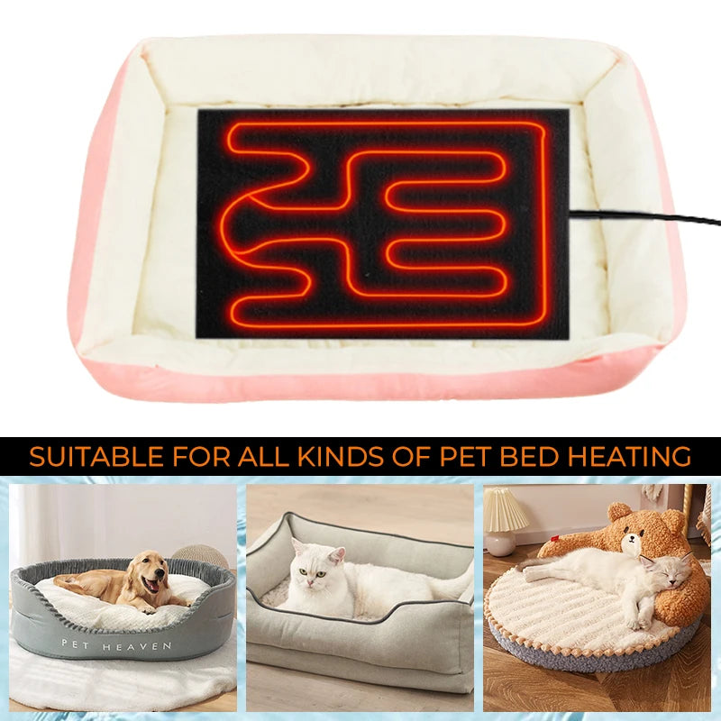 USB Heating Film For Pets