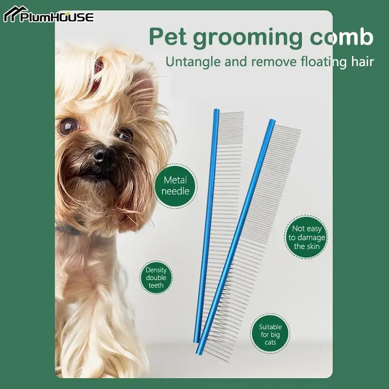 Stainless Steel Pet beauty comb